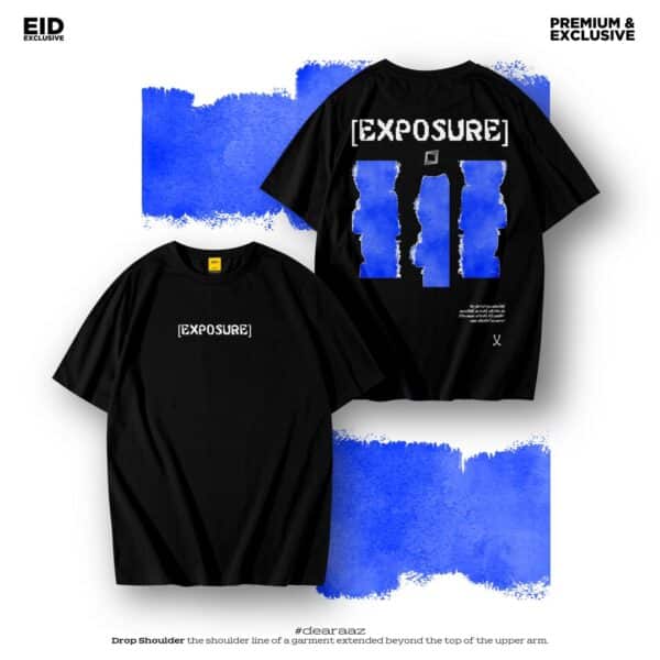 Premium Drop Shoulder T-Shirt (Exposure)