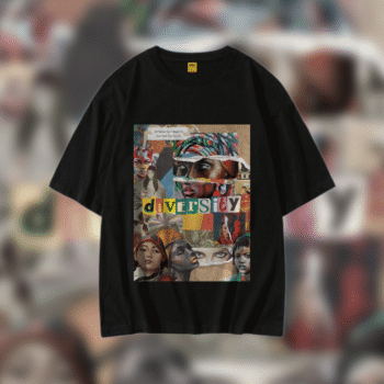 Drop Shoulder T-Shirt (Diversity)