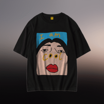 Drop Shoulder T-Shirt (Cool)
