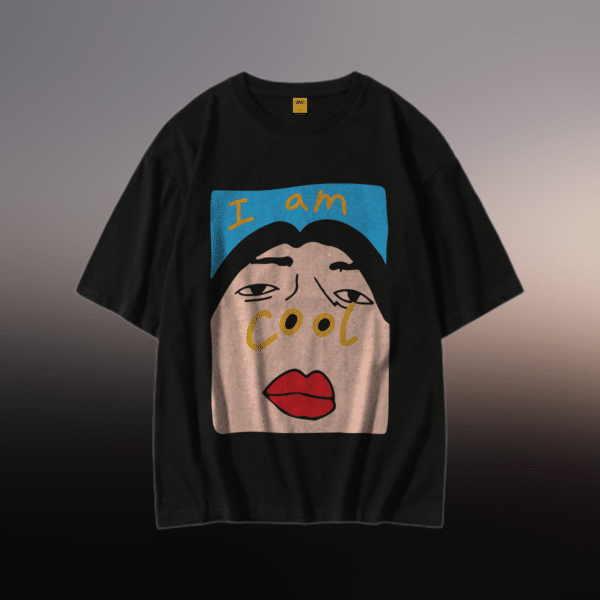 Drop Shoulder T-Shirt (Cool)