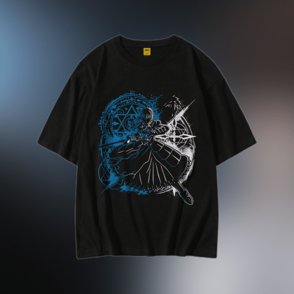 Drop Shoulder T-Shirt (Servant X Service)