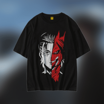 Drop Shoulder T-Shirt (Eren 03)