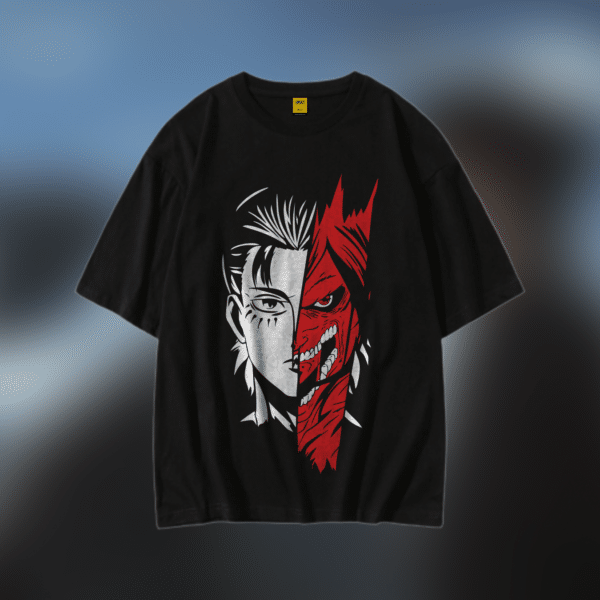 Drop Shoulder T-Shirt (Eren 03)