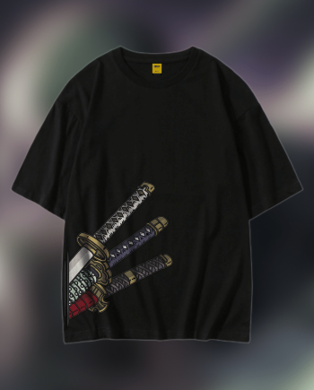 Zoro 03 Sword 02 T-Shirt - Premium Cotton - AAZ Bangladesh