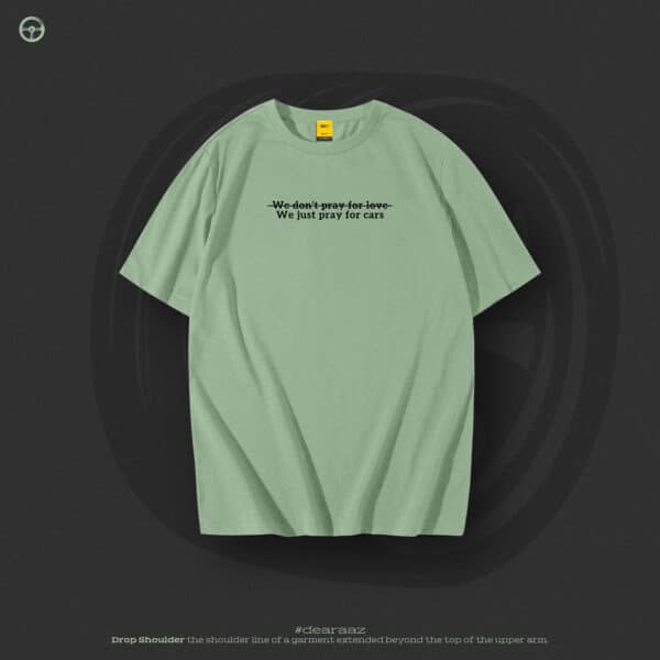 Drop Shoulder T-Shirt (Cars)