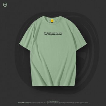 Drop Shoulder T-Shirt (Cars)