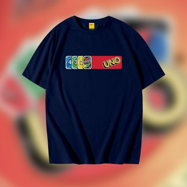 Drop Shoulder T-Shirt (Uno)