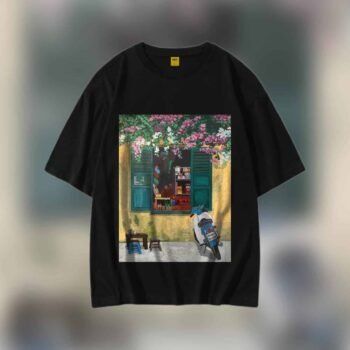 Drop Shoulder T-Shirt (Tong)