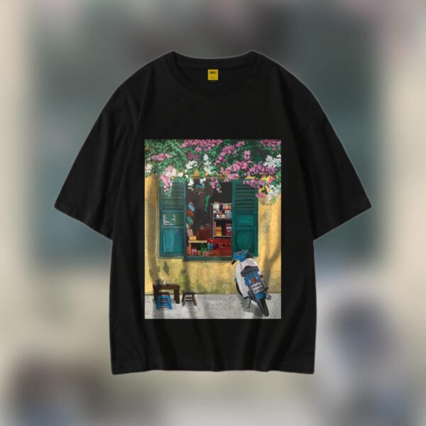 Drop Shoulder T-Shirt (Tong)