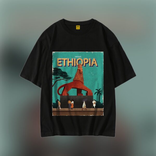 Drop Shoulder T-Shirt (Ethiopia)