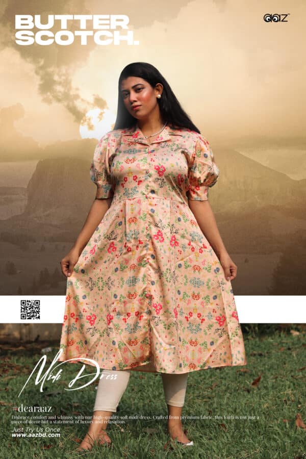 Premium Midi Top (Butterscotch) - Image 2