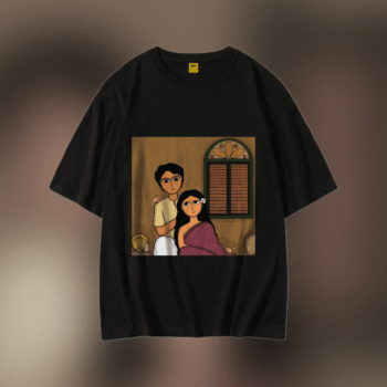 Drop Shoulder T-Shirt (Dujone)