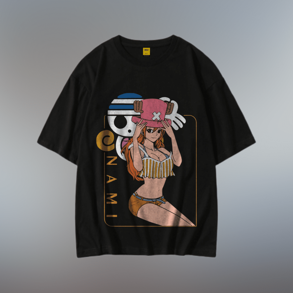 Drop Shoulder T-Shirt (Nami)