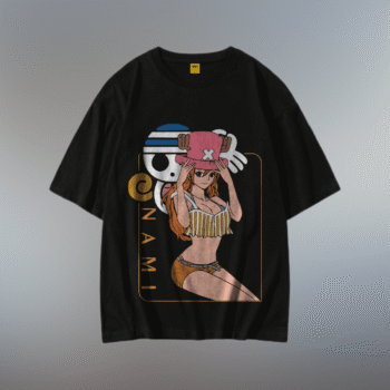 Drop Shoulder T-Shirt (Nami)