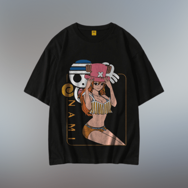 Drop Shoulder T-Shirt (Nami)