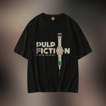 Drop Shoulder T-Shirt (Pulp Fiction)