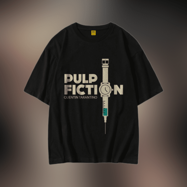 Drop Shoulder T-Shirt (Pulp Fiction)
