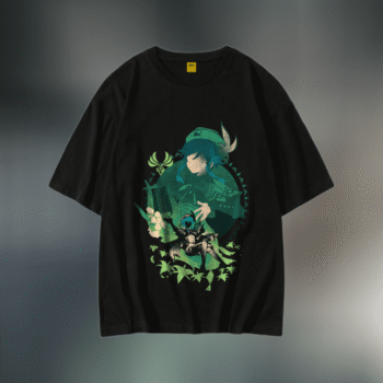 Drop Shoulder T-Shirt (Venti)