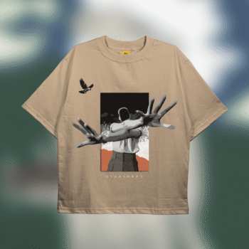 Drop Shoulder T-Shirt (Glasshead)