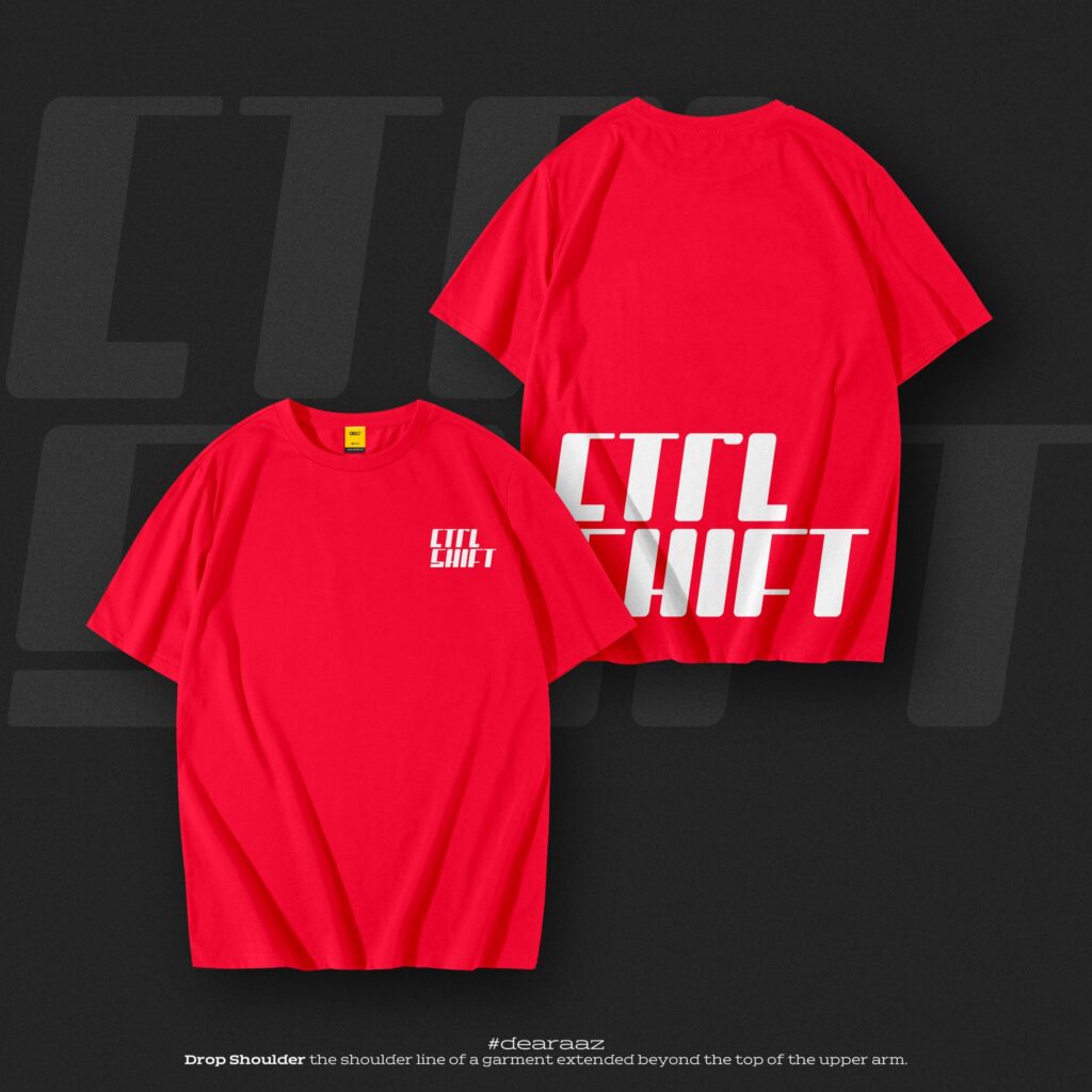 Ctrl + shift T-Shirt | Premium | AAZ Bangladesh