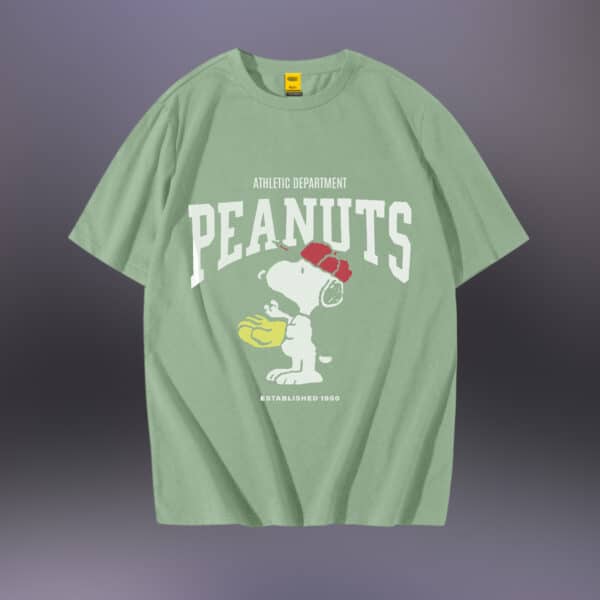 Drop Shoulder T-Shirt (Snoopy 02)