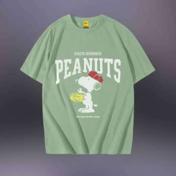 Drop Shoulder T-Shirt (Snoopy 02)