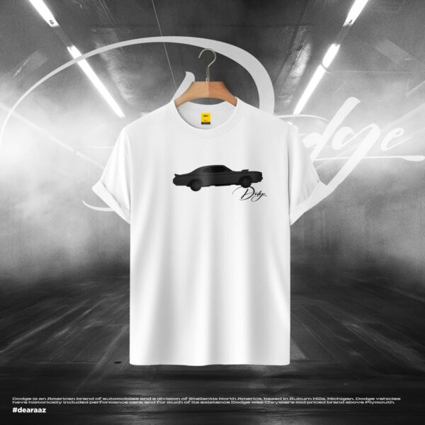 Half Sleeves T Shirt (Dodge)