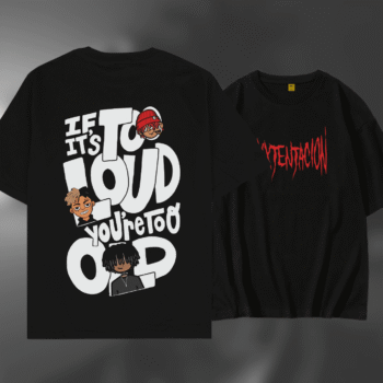 Drop Shoulder T Shirt (XXXTENTACTION)