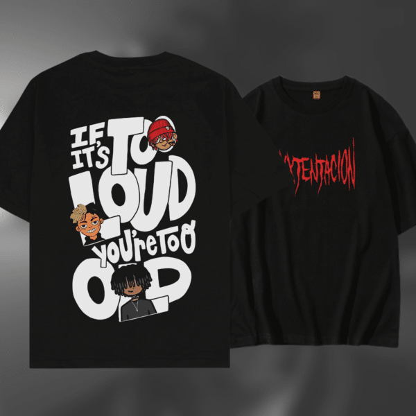 Drop Shoulder T Shirt (XXXTENTACTION)