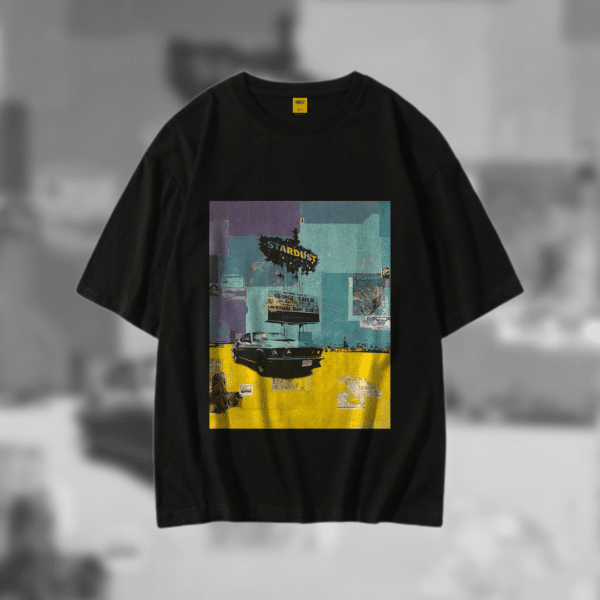 Drop Shoulder T-Shirt (Stardust)
