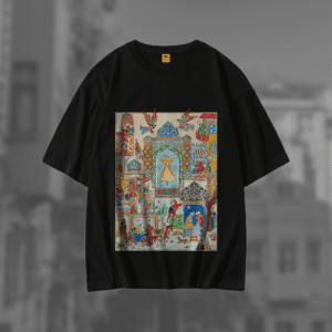 Drop Shoulder T-Shirt (Miniature Paint)