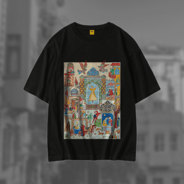 Drop Shoulder T-Shirt (Miniature Paint)