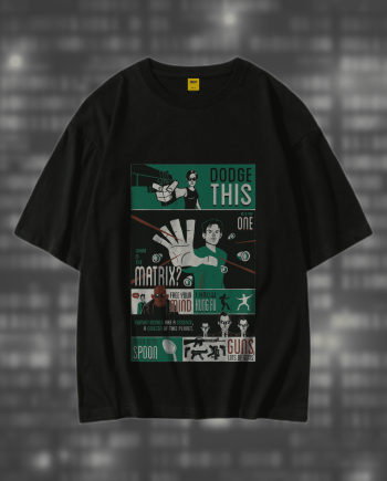 Drop Shoulder T-Shirt (Matrix 02)