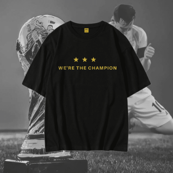 Drop Shoulder T-Shirt (Argentina x Champion)