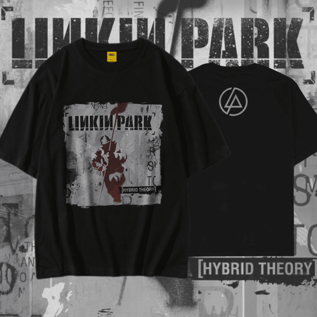 Drop Shoulder T Shirt Linkin Park AAZ