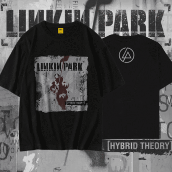 Drop Shoulder T-Shirt (Linkin Park)