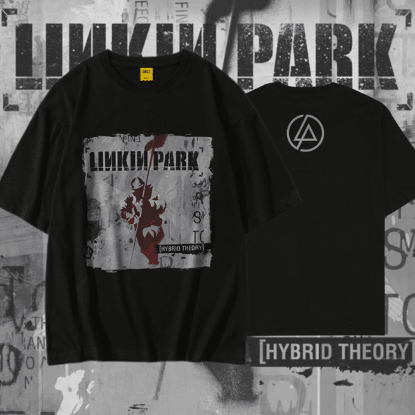 Drop Shoulder T-Shirt (Linkin Park)