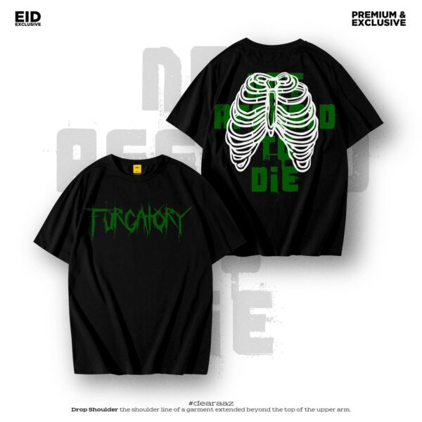 Premium Drop Shoulder T-Shirt (Furgatory)