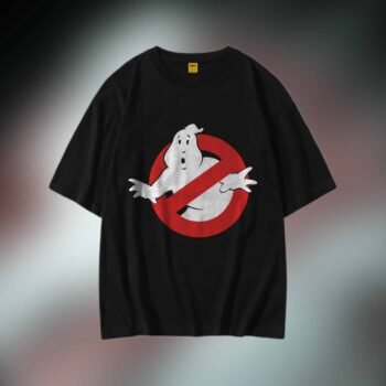 Drop Shoulder T-Shirt (Ghostbuster)