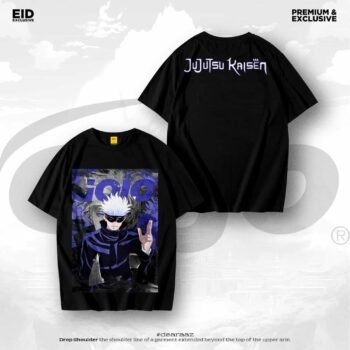 Premium Drop Shoulder T-Shirt (Gojo 04)