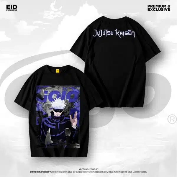 Premium Drop Shoulder T-Shirt (Gojo 04)