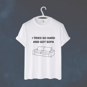 Half Sleeves T Shirt (Sofa)