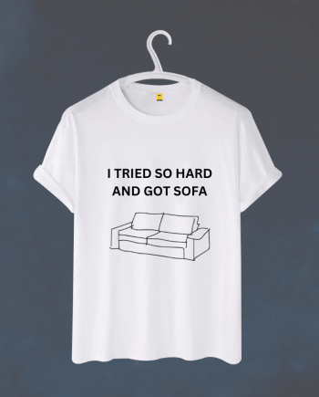 Half Sleeves T Shirt (Sofa)