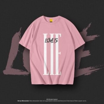 Drop Shoulder T-Shirt (LIE)