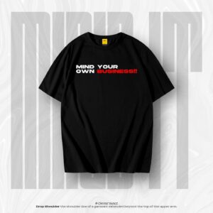 Drop Shoulder T-Shirt (Mind it)