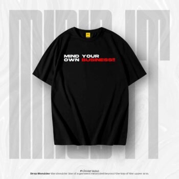 Drop Shoulder T-Shirt (Mind it)