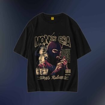 Drop Shoulder T-Shirt (Money Era)