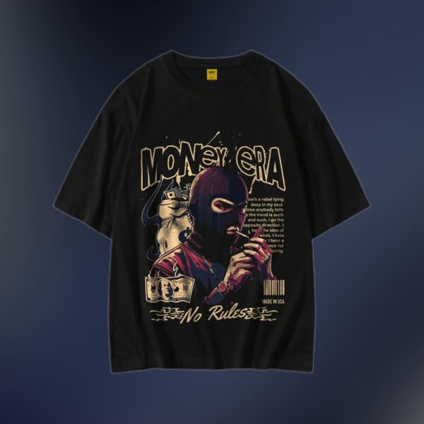 Drop Shoulder T-Shirt (Money Era)