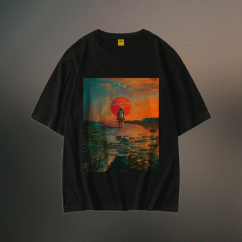 Drop Shoulder T-Shirt (The Blast)