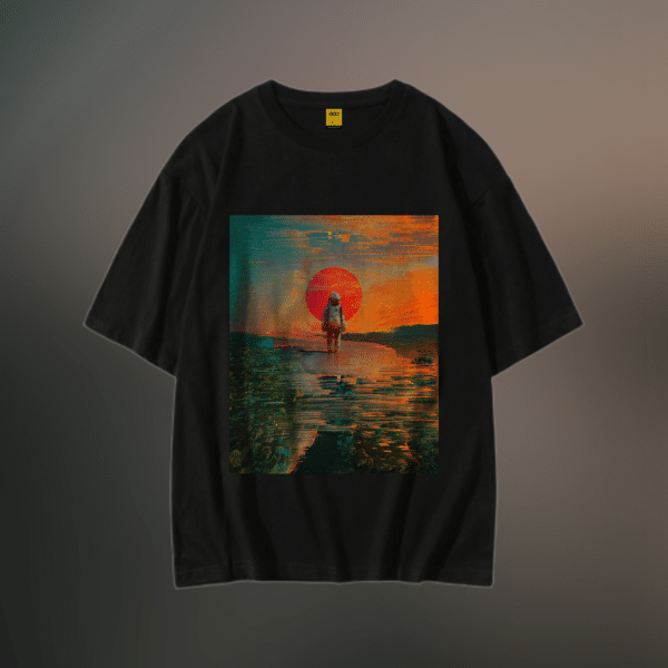 Drop Shoulder T-Shirt (The Blast)